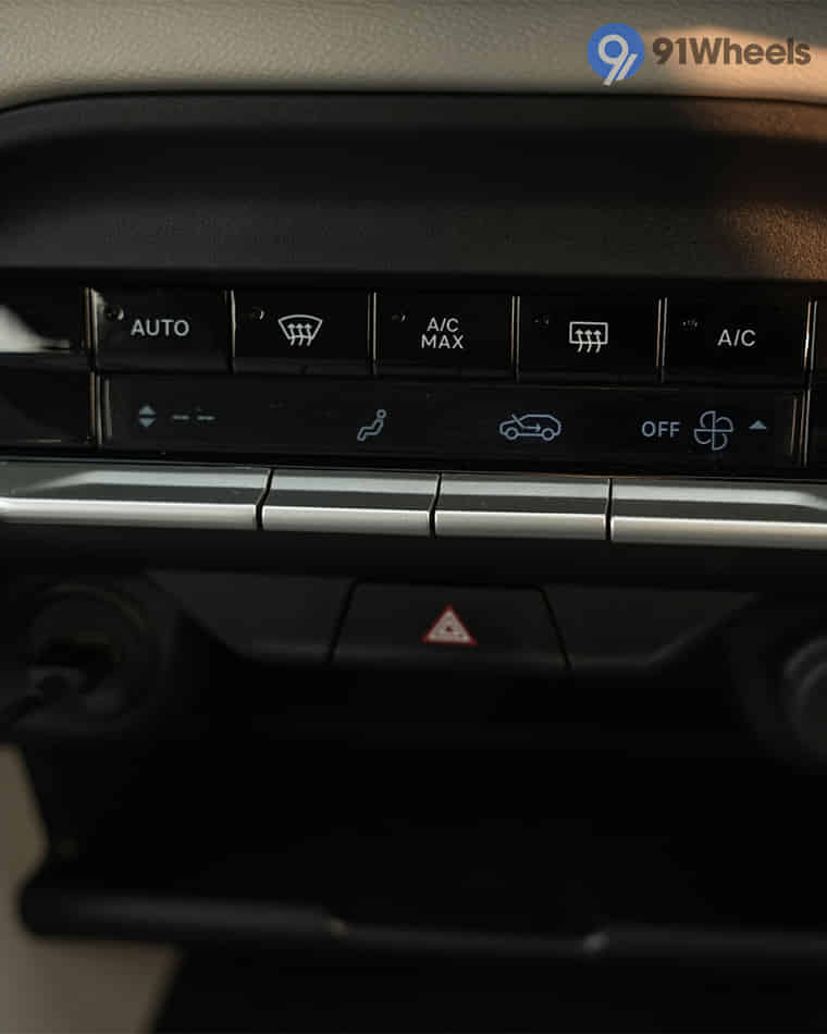 Dashboard & Front Cabin - 2