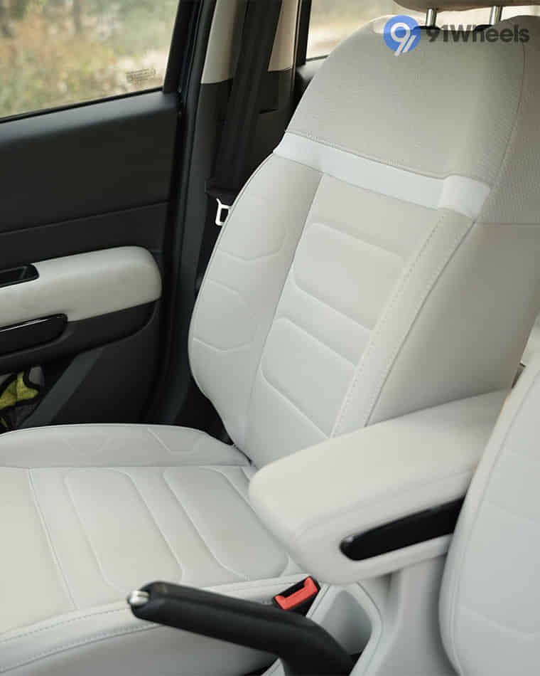 Seats & Cabin Comfort - 2