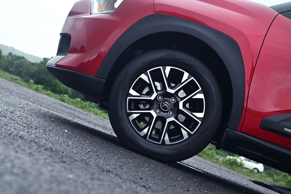 Citroen Basalt Front Fender