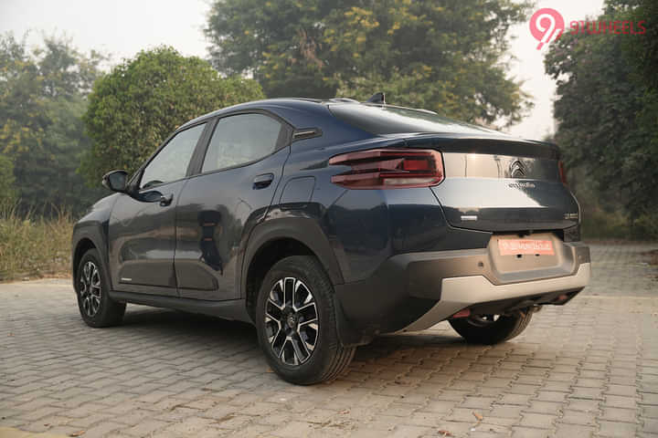 Citroen Basalt X Left Rear Three Quarter