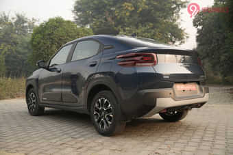 Citroen Basalt X Left Rear Three Quarter Citroen Basalt X Left Rear Three Quarter