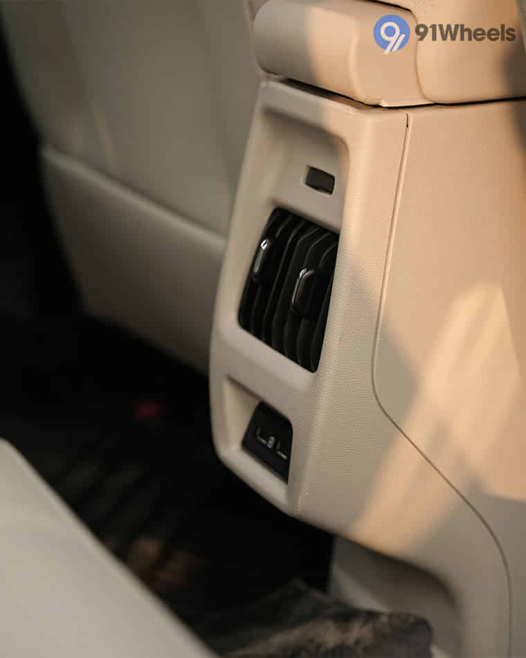 Seats & Cabin Comfort - 1