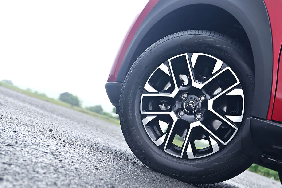 Citroen Basalt Wheel