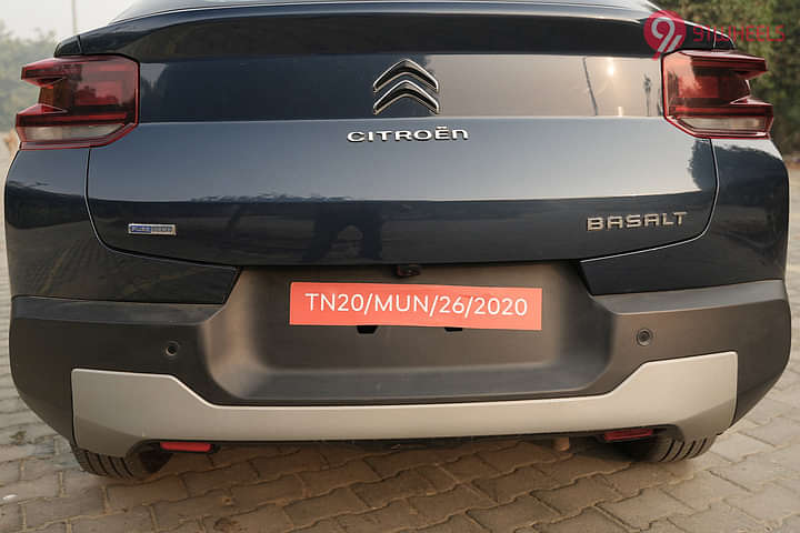 Citroen Basalt Rear Bumper