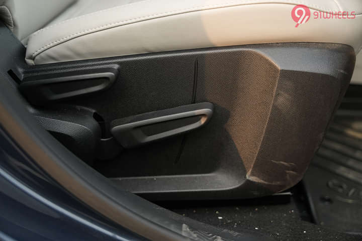 Citroen Basalt Seat Adjustment for Driver