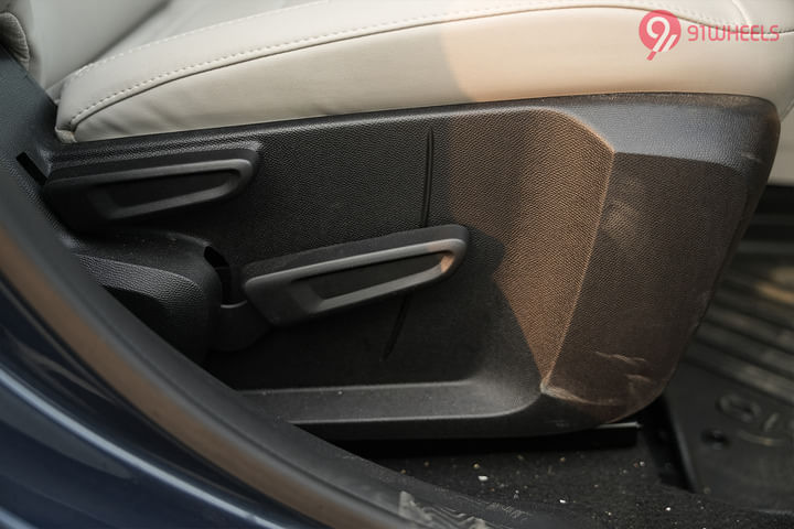 Citroen Basalt Seat Adjustment for Driver