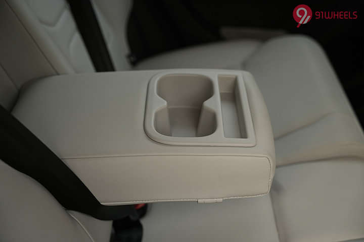 Citroen Basalt Rear Cup Holders