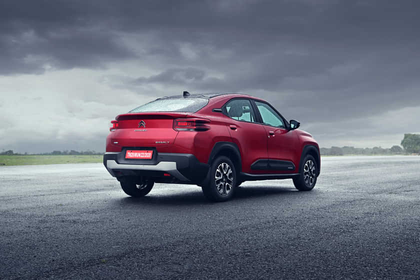 Citroen Basalt X Right Rear Three Quarter