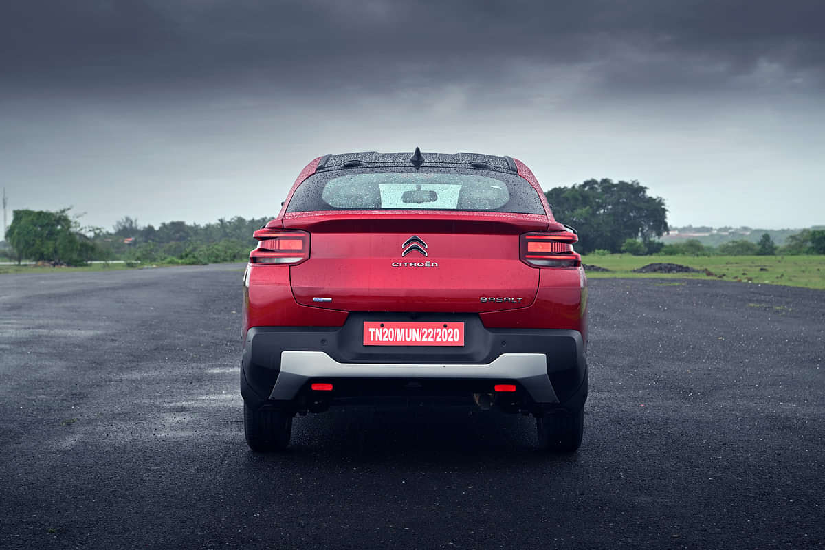 Citroen Basalt Rear View