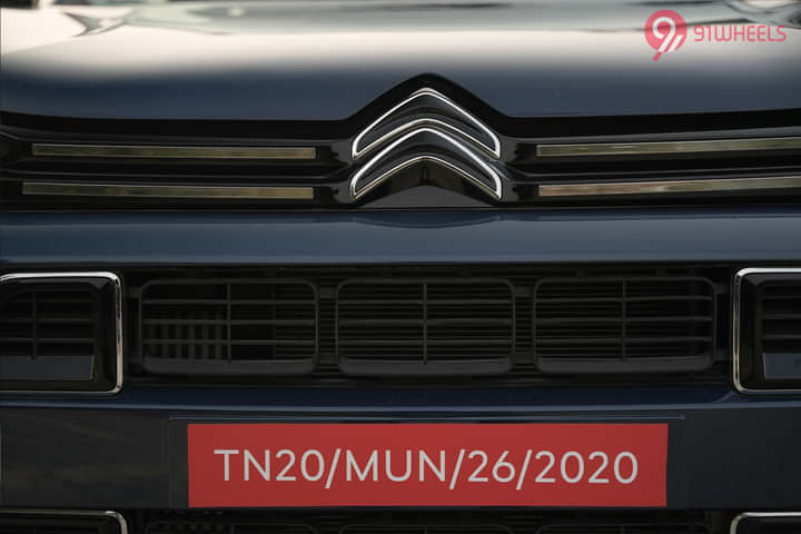 Citroen Basalt Grille