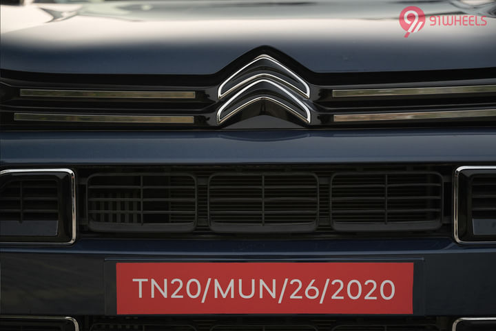 Citroen Basalt Grille