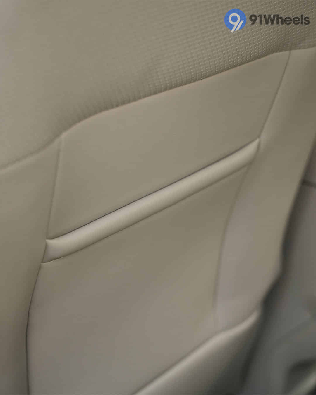 Front Seat Back Pockets