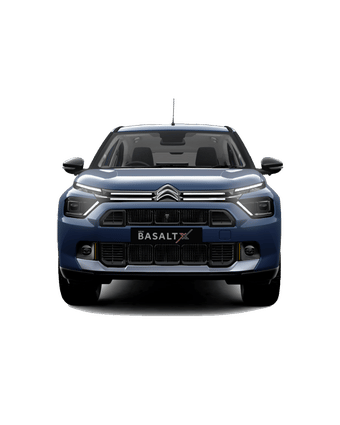 Citroen Basalt X Front View Citroen Basalt X Front View