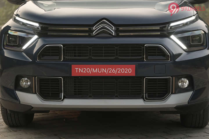 Citroen Basalt Front Bumper