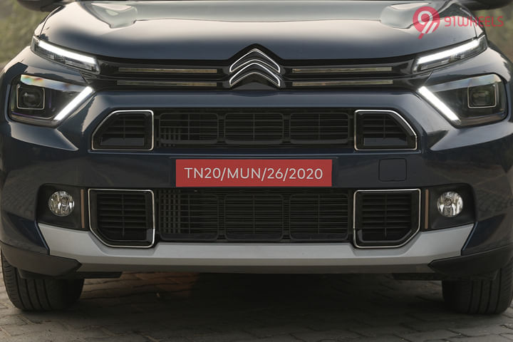 Citroen Basalt Front Bumper