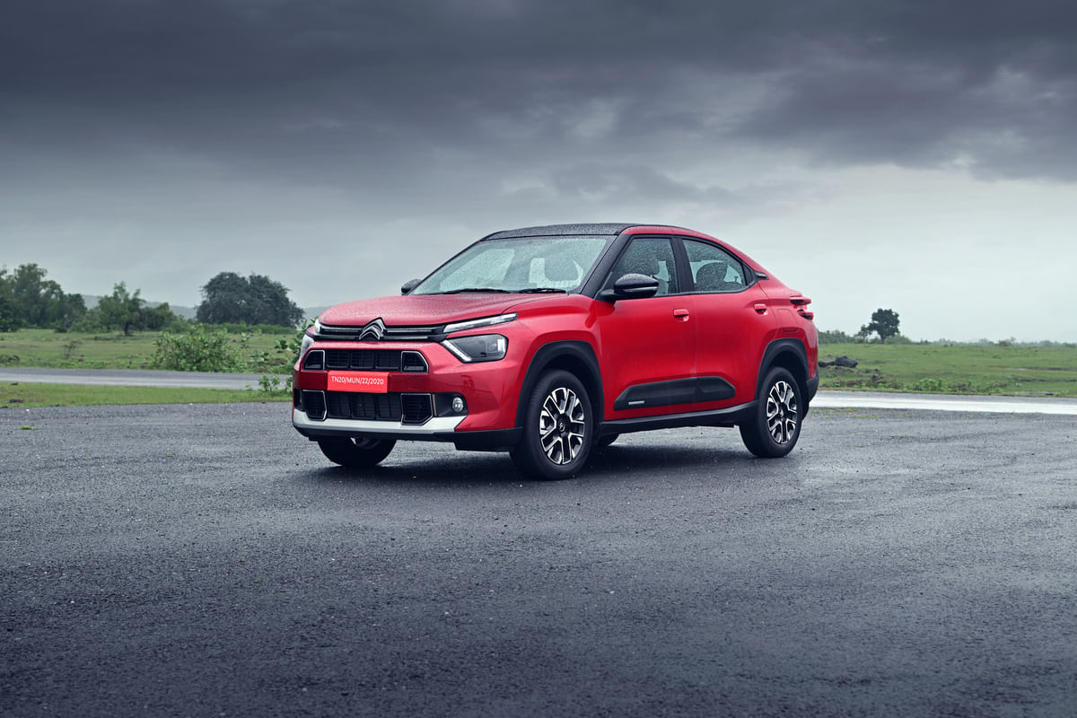 Citroen Basalt Left Front Three Quarter