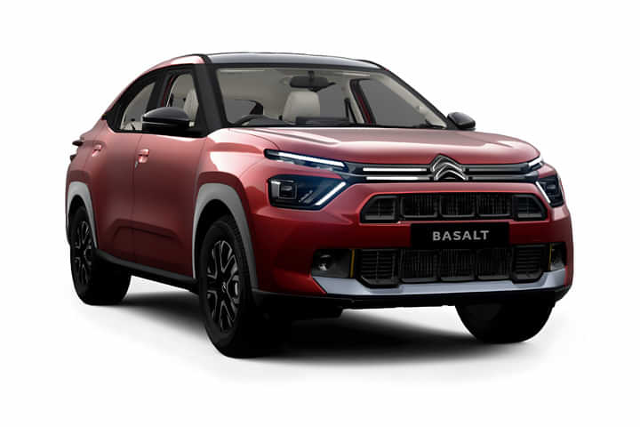 Citroen Basalt X Right Front Three Quarter