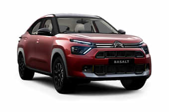 Citroen Basalt X Right Front Three Quarter Citroen Basalt X Right Front Three Quarter