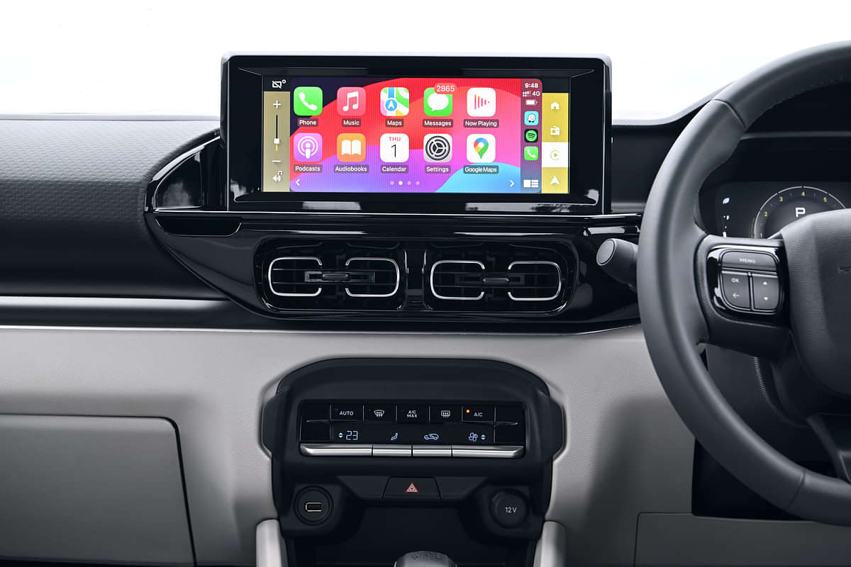 Citroen Basalt Infotainment System