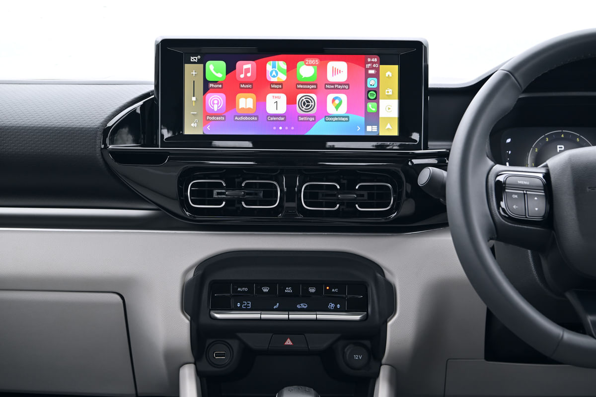 Citroen Basalt Infotainment System