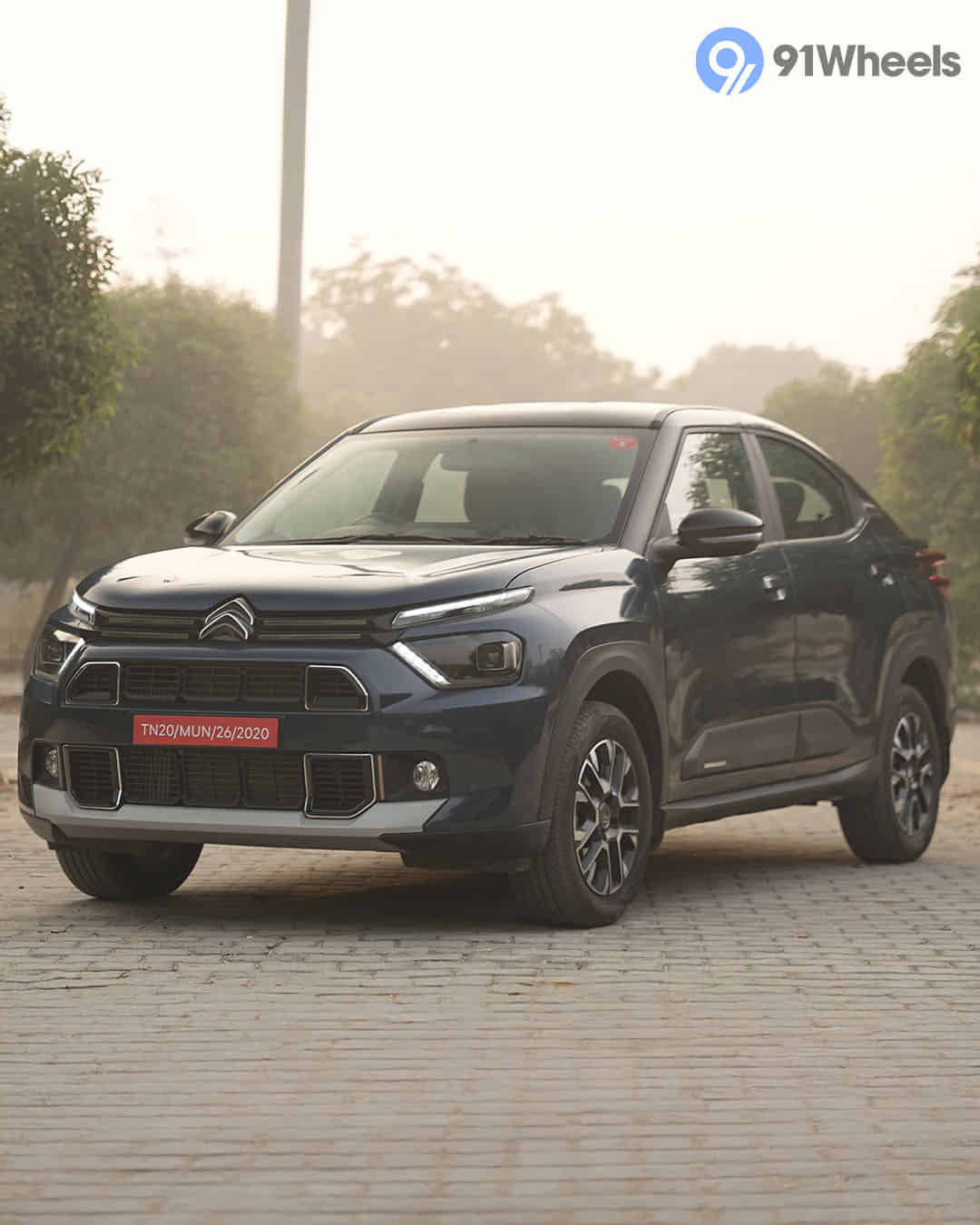 Left Front Three Quarter