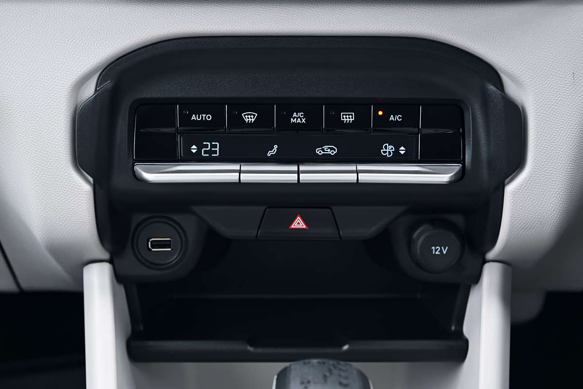 Citroen Basalt AC Controls