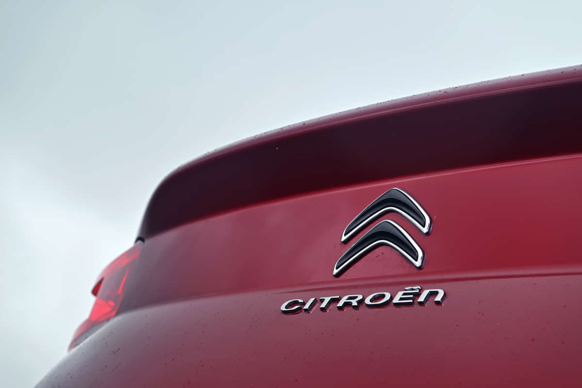 Citroen Basalt Rear Badge