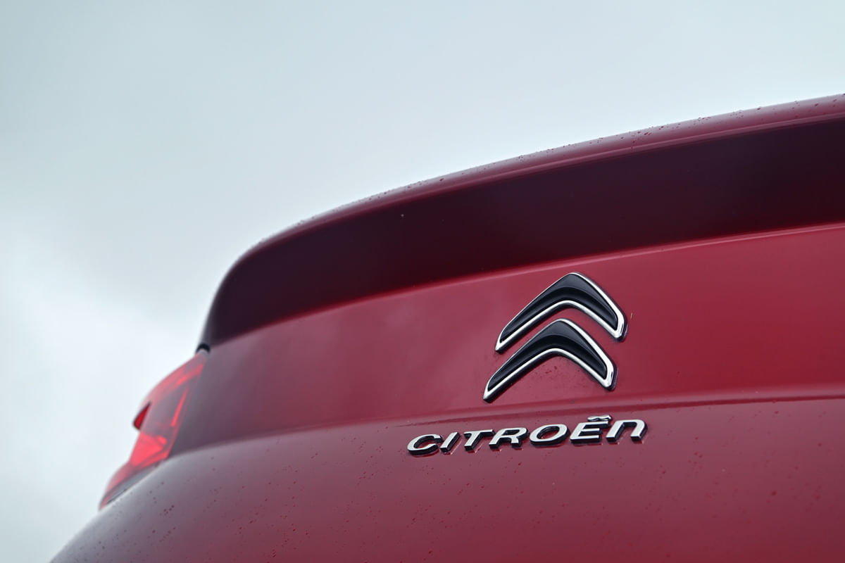 Citroen Basalt Rear Badge