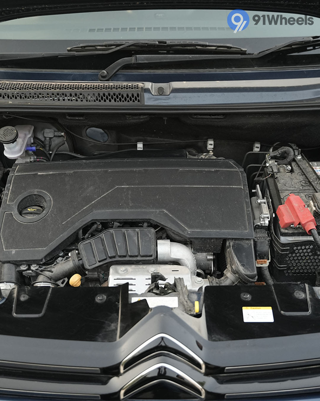 Citroen Basalt X Engine Shot Citroen Basalt X Engine Shot