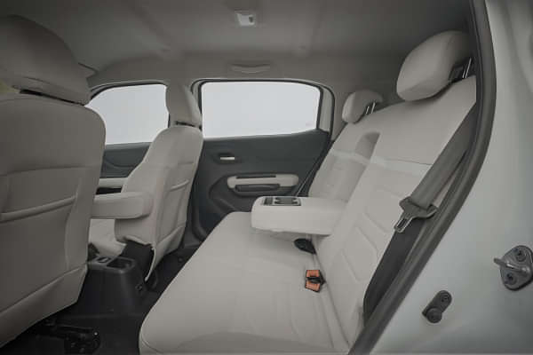Citroen C3 Aircross Rear Seats