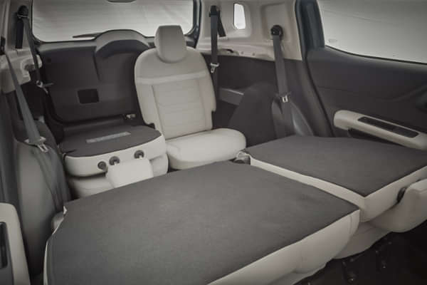Citroen C3 Aircross Bootspace Rear Seat Folded
