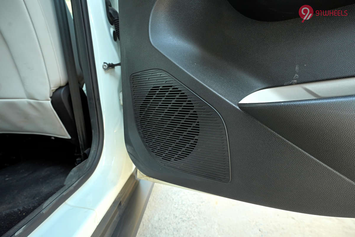 Citroen Aircross Rear Speakers