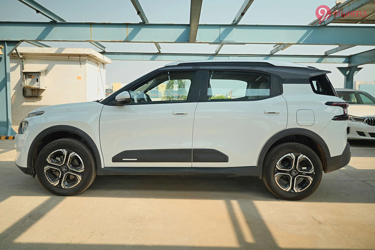 Citroen Aircross Left Side View