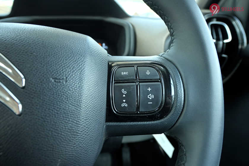 Citroen Aircross X Right Steering Mounted Controls