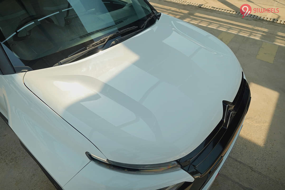 Citroen Aircross Closed Hood/Bonnet