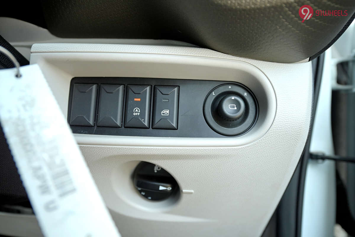 Citroen Aircross Dashboard Switches