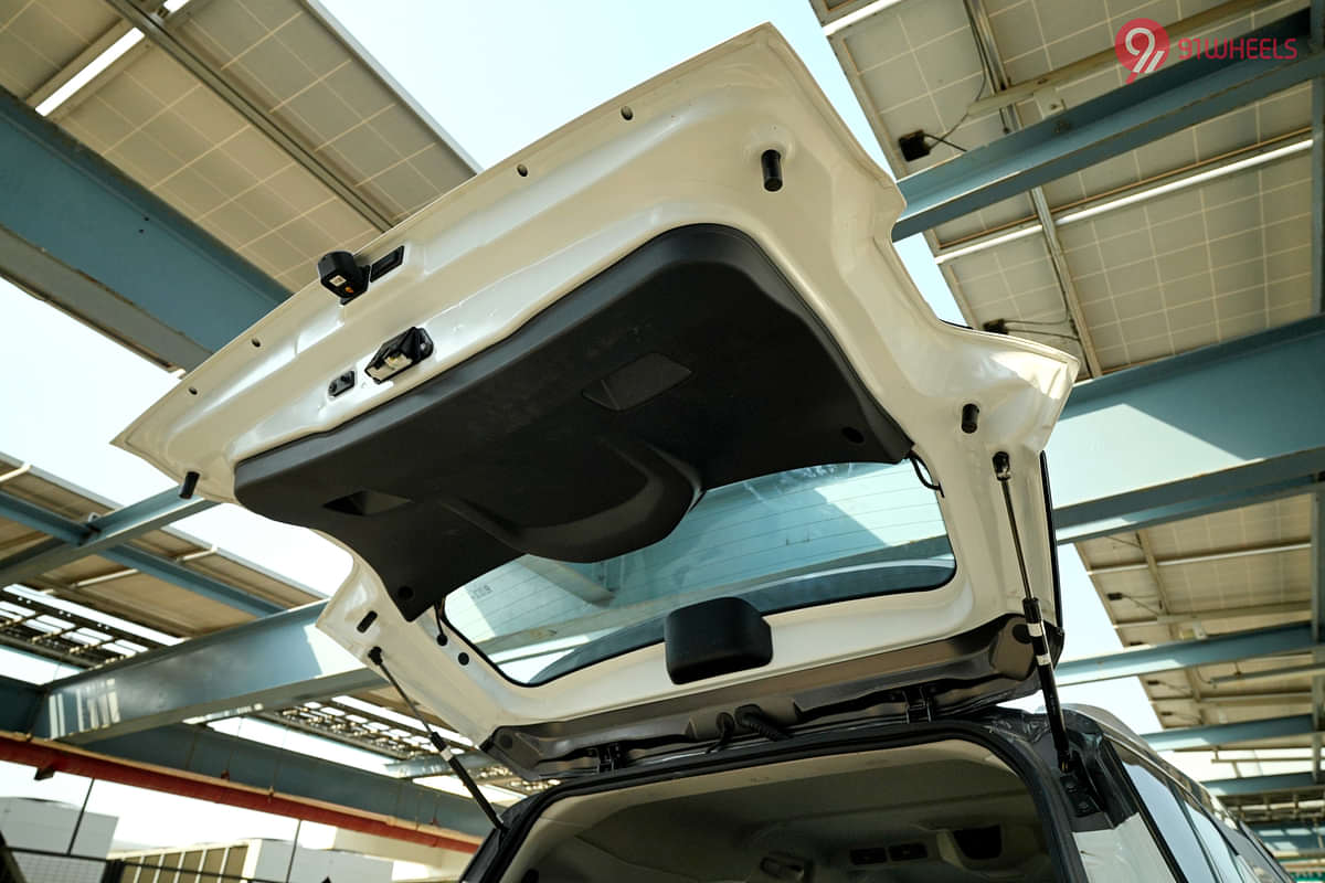 Citroen Aircross Open Boot/Trunk