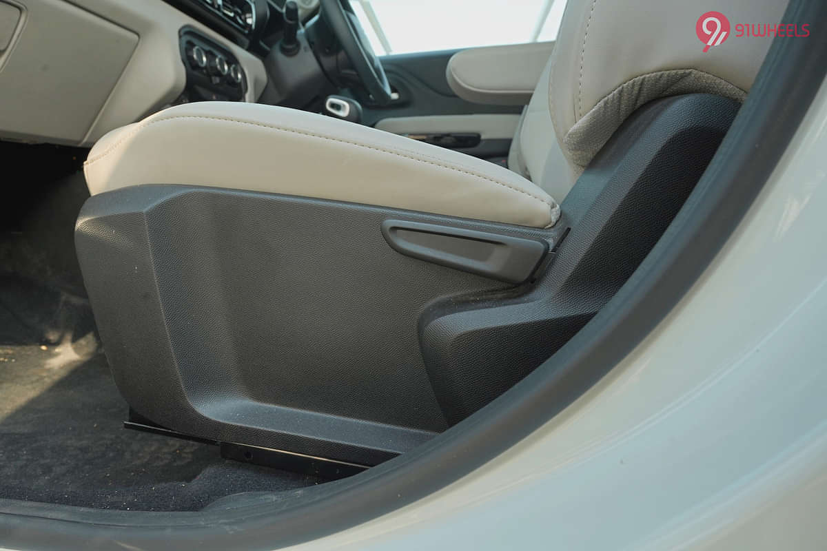 Citroen C3 Aircross Seat Adjustment for Driver