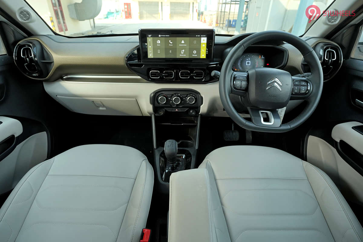 Citroen Aircross Dashboard