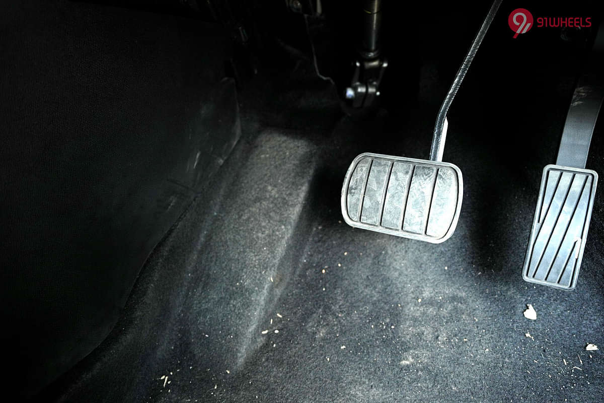 Citroen Aircross Dead Pedal