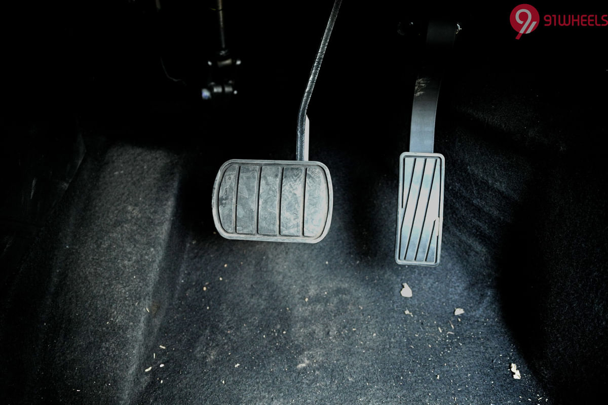 Citroen Aircross Pedals/Foot Controls