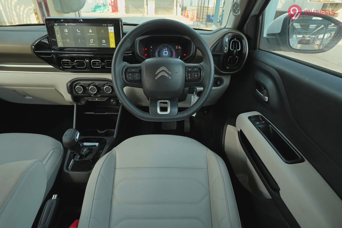 Citroen Aircross Steering Wheel