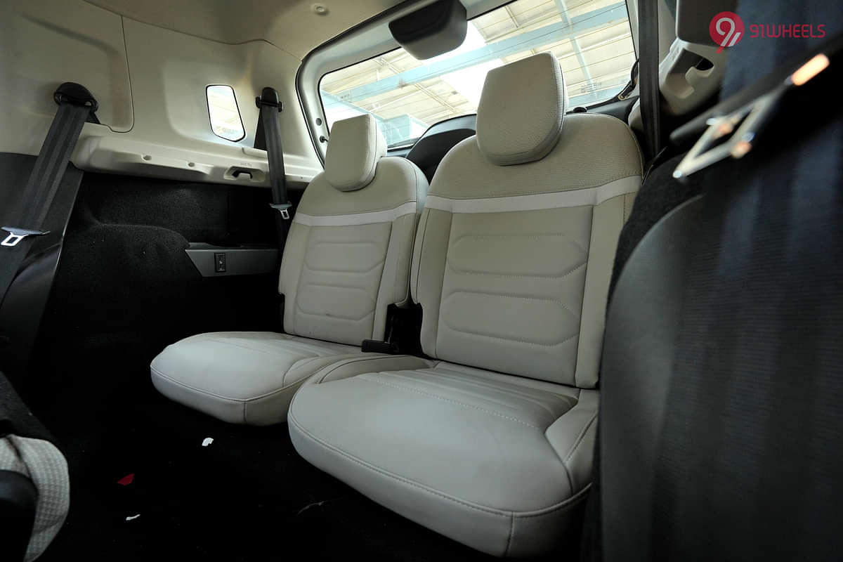 Citroen C3 Aircross Rear Seats
