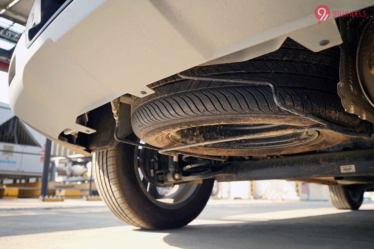 Citroen Aircross Under Boot/Spare Wheel