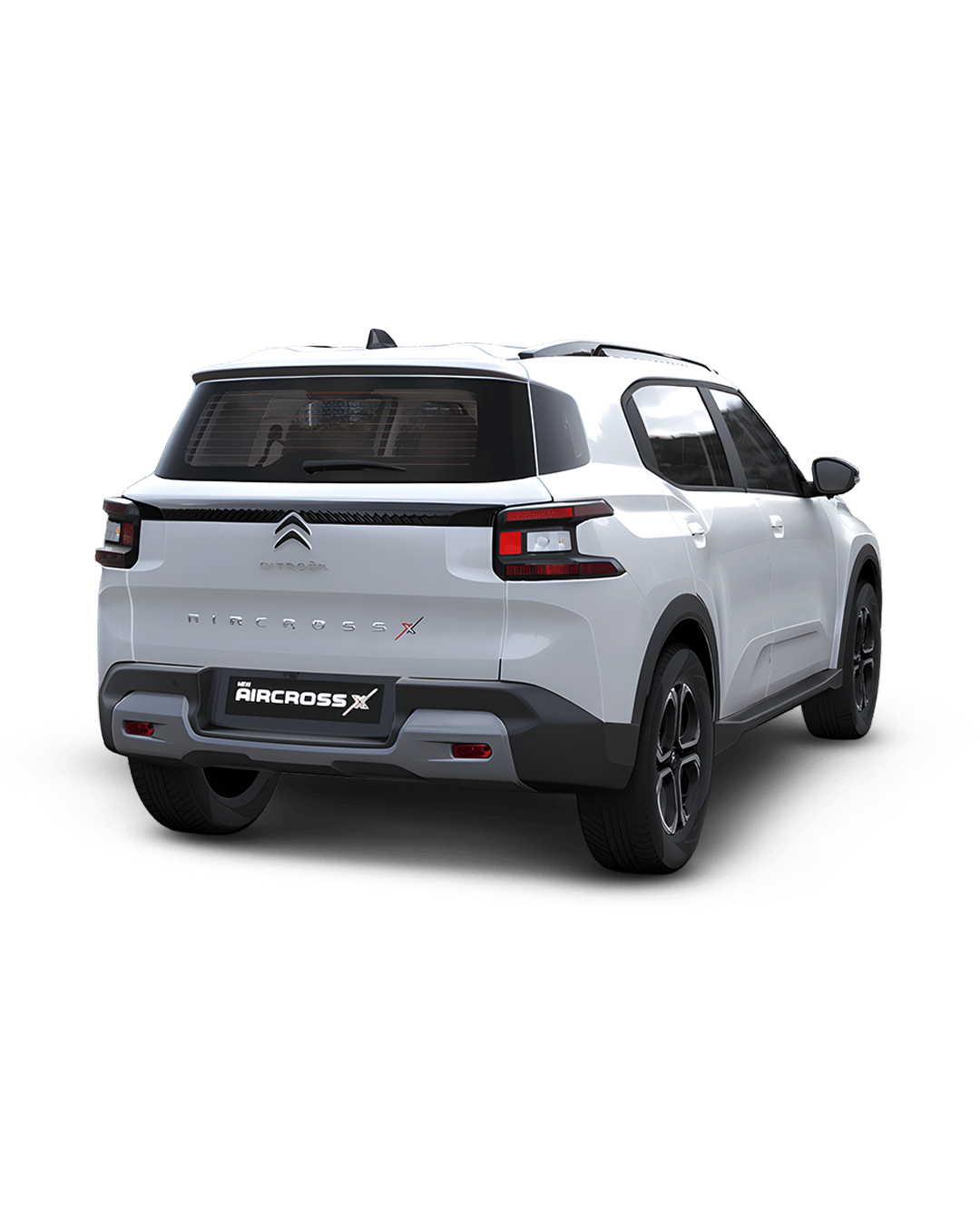 Right Rear Three Quarter