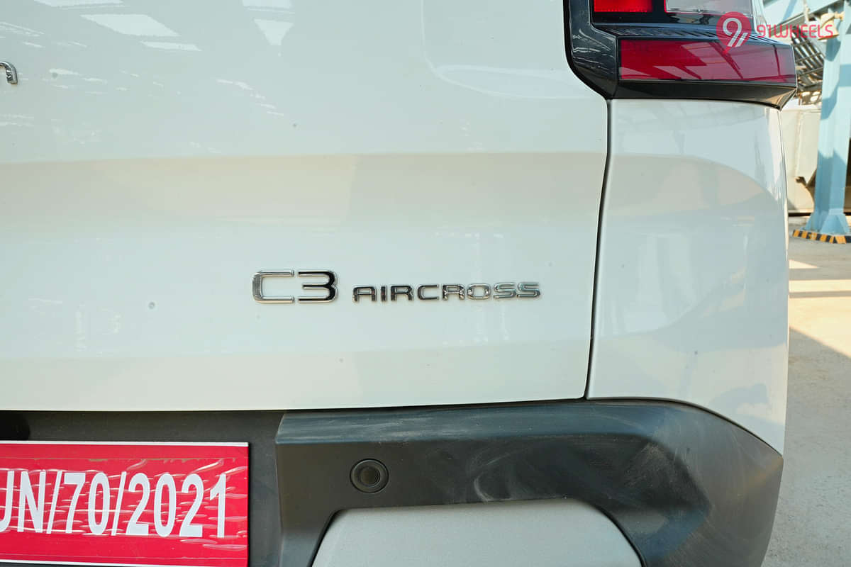 Citroen C3 Aircross Rear Badge