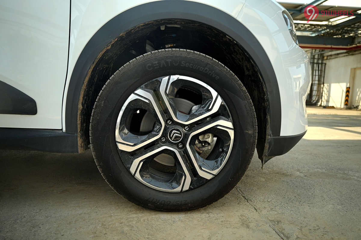 Citroen Aircross Wheel