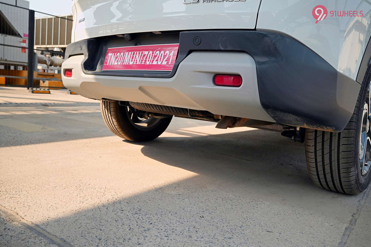 Citroen Aircross Rear Bumper