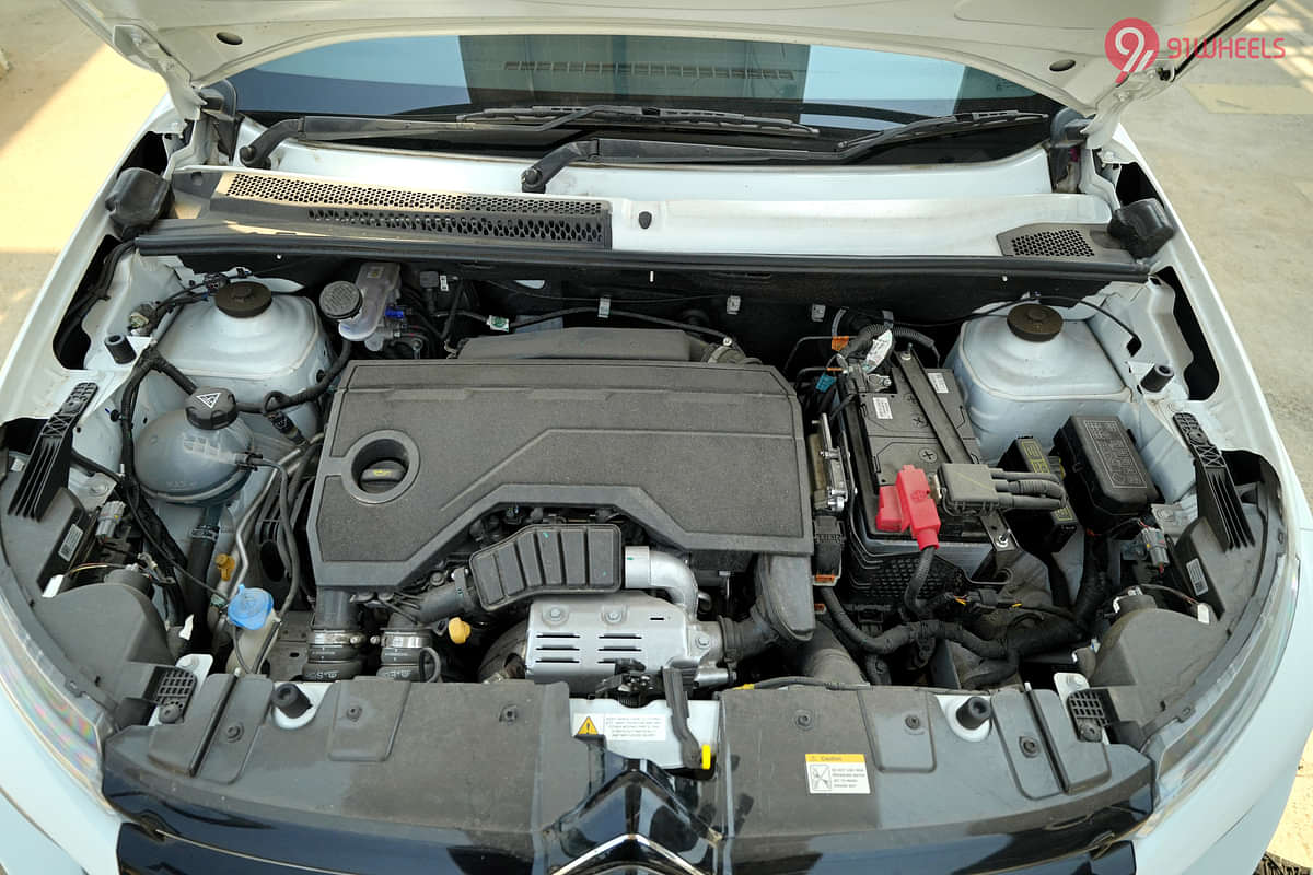 Citroen Aircross Engine Shot