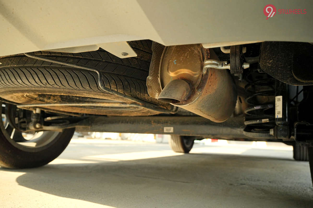 Citroen Aircross Exhaust Pipes